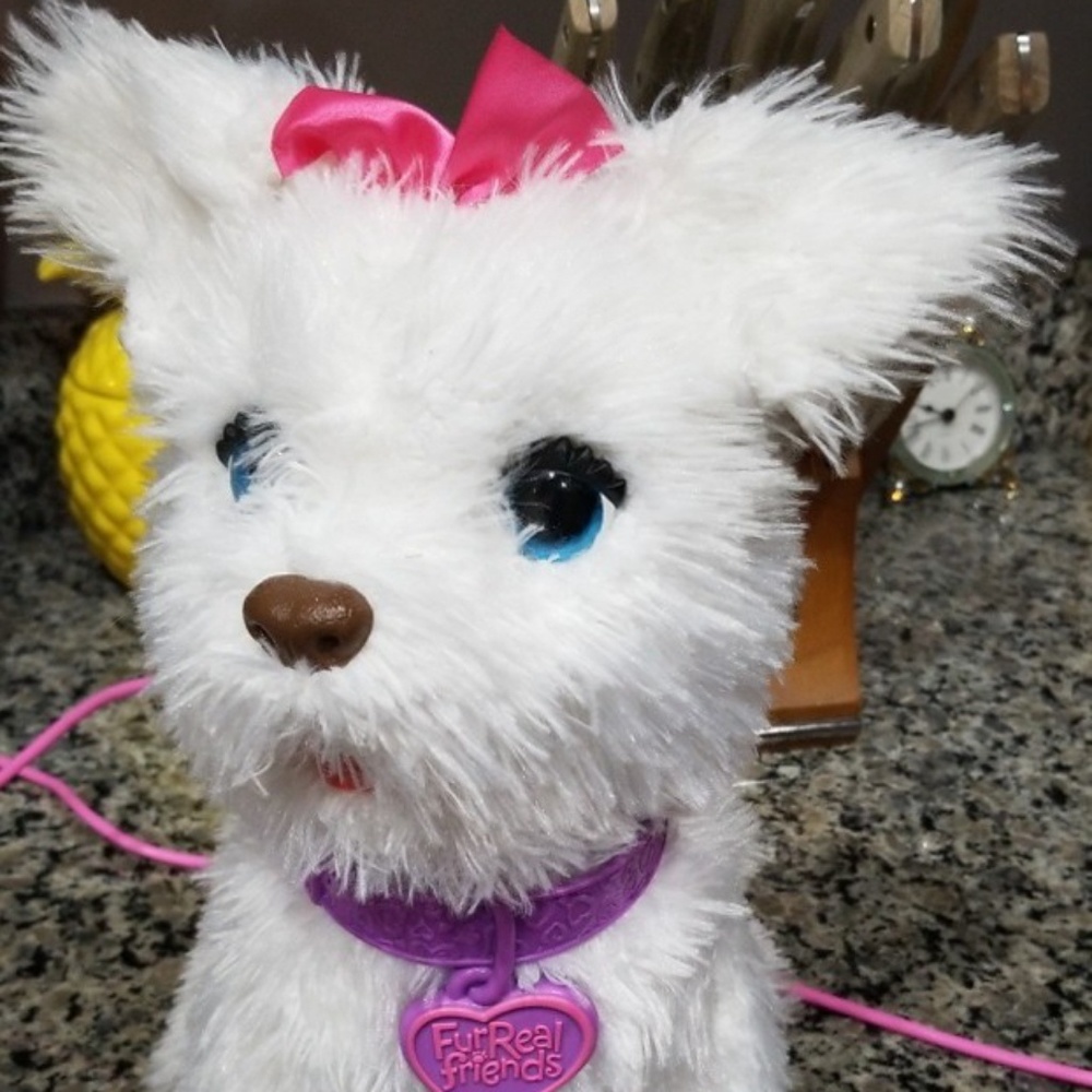 FurReal go go dog toy
